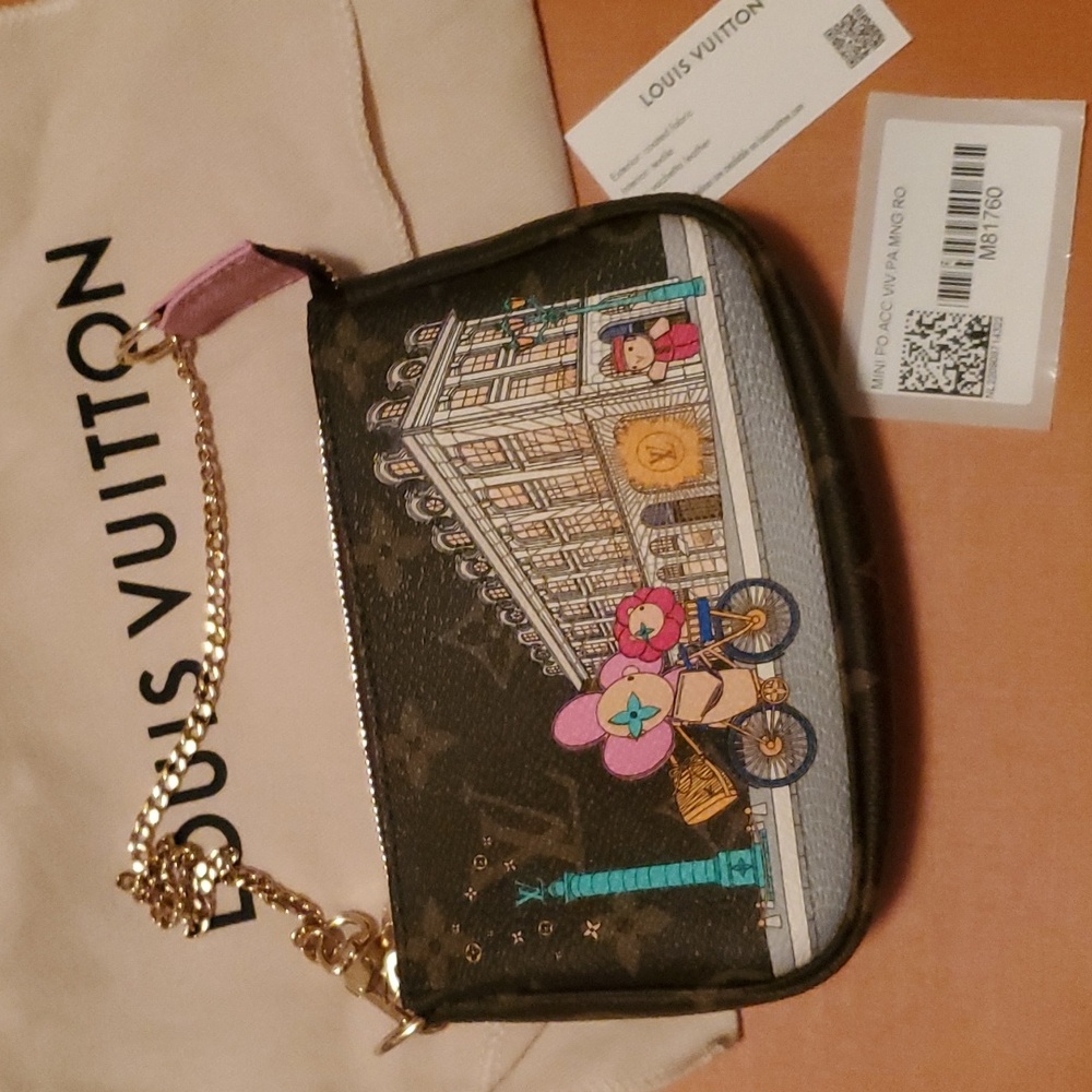 Authentic LV Vivienne mini pochette